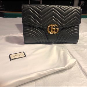 GG Marmont clutch